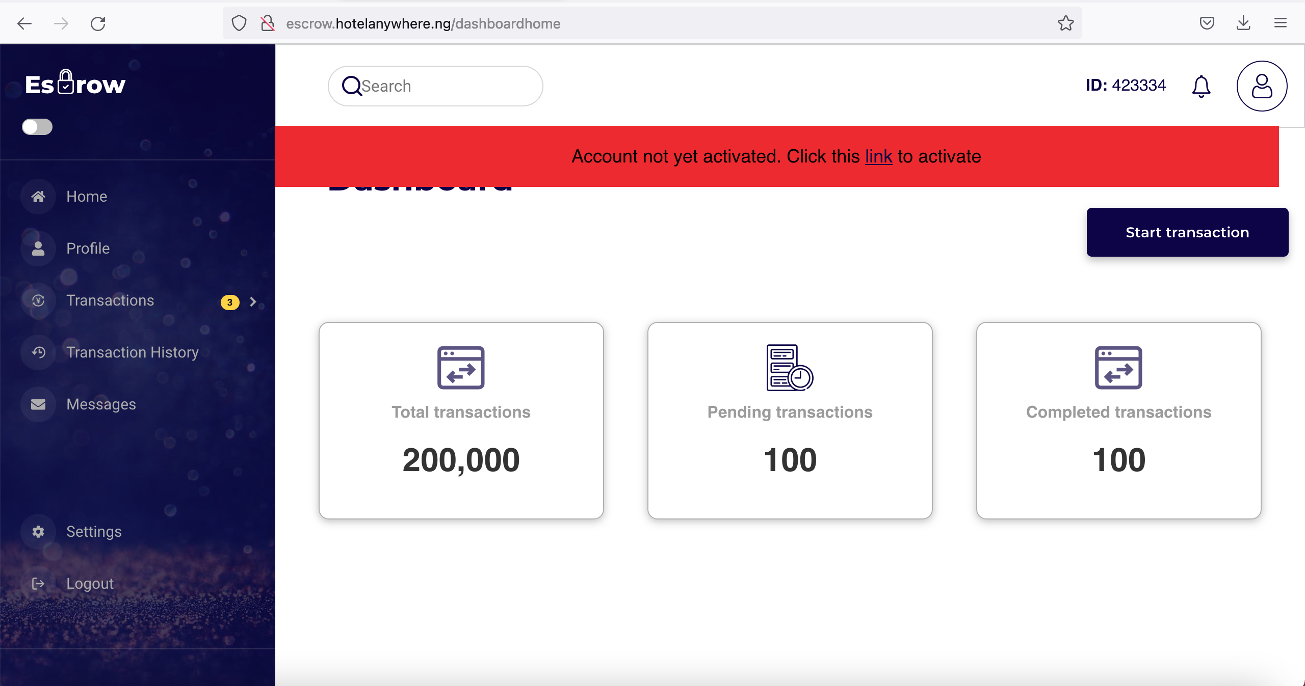 dashboard image