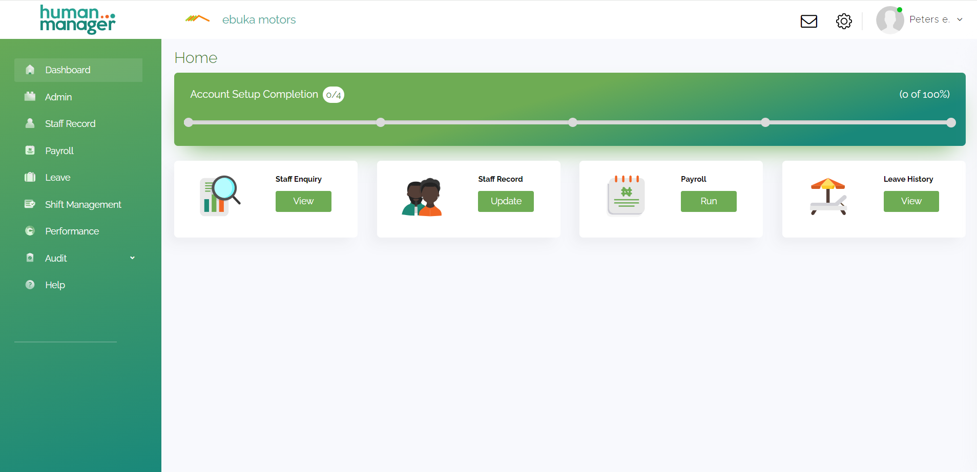 new user dashboard image